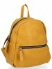 GEANȚĂ DE DAMĂ rucsac BEE BAG galben 1402M155